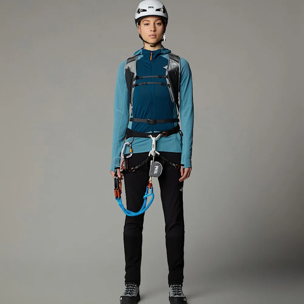 Mujer The North Face Forros Polares|Camisetas Técnicas<Chaqueta Con Capucha Polartec® Power Grid™ Bolt Para Mujer