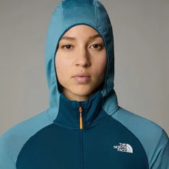 Mujer The North Face Forros Polares|Camisetas Técnicas<Chaqueta Con Capucha Polartec® Power Grid™ Bolt Para Mujer