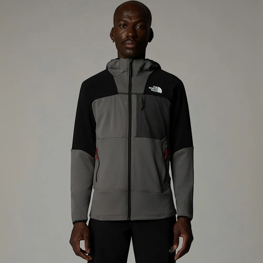 Hombre The North Face Camisetas Técnicas|Forros Polares<Chaqueta Con Capucha Power Grid™ Stormgap Para Hombre