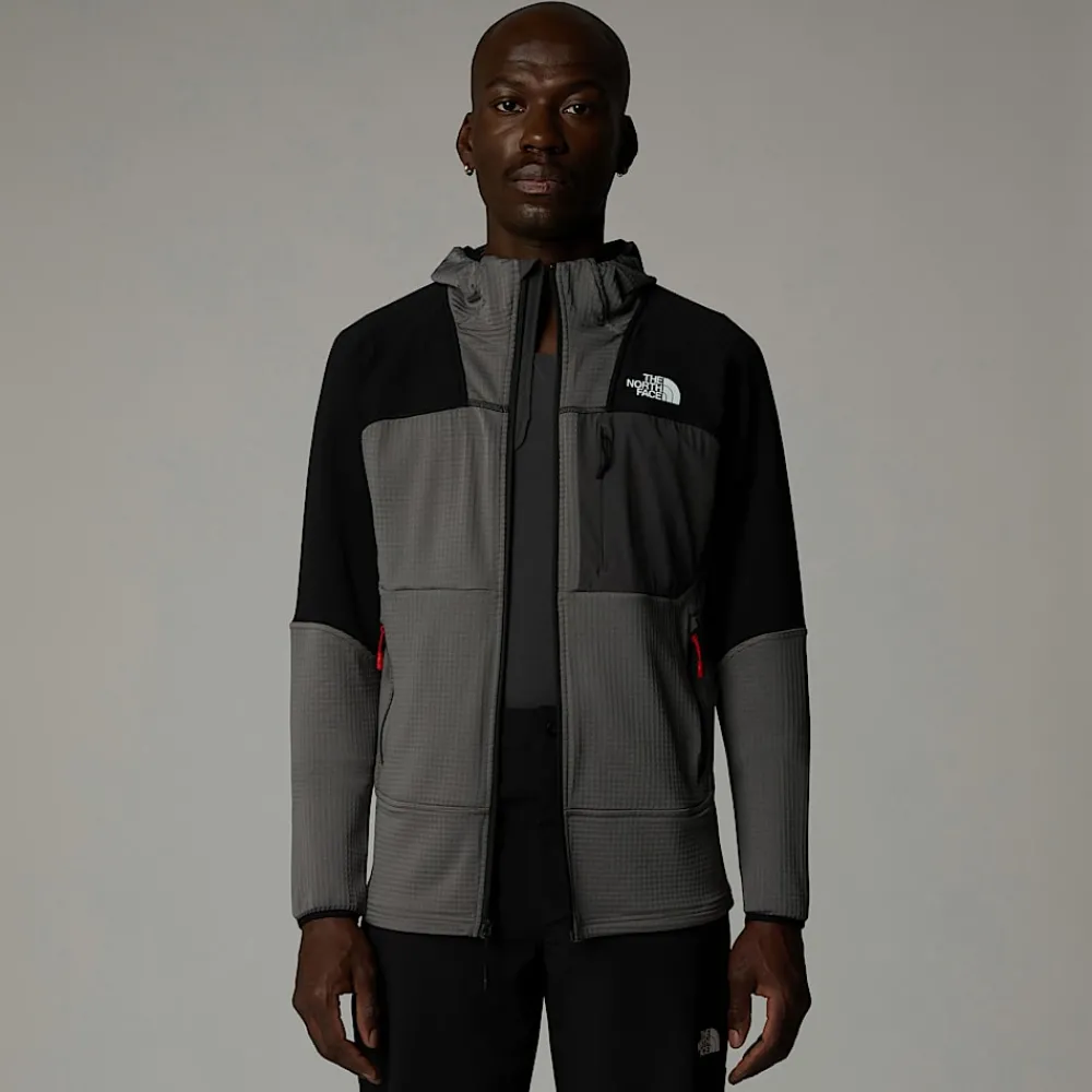 Hombre The North Face Camisetas Técnicas|Forros Polares<Chaqueta Con Capucha Power Grid™ Stormgap Para Hombre