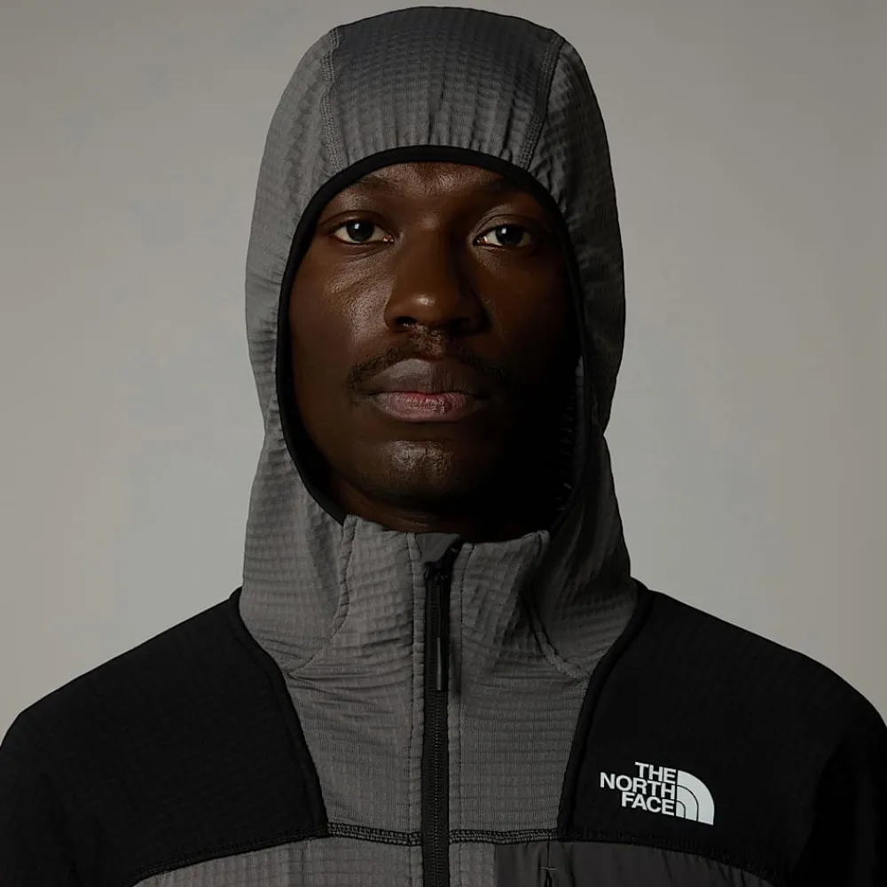 Hombre The North Face Camisetas Técnicas|Forros Polares<Chaqueta Con Capucha Power Grid™ Stormgap Para Hombre