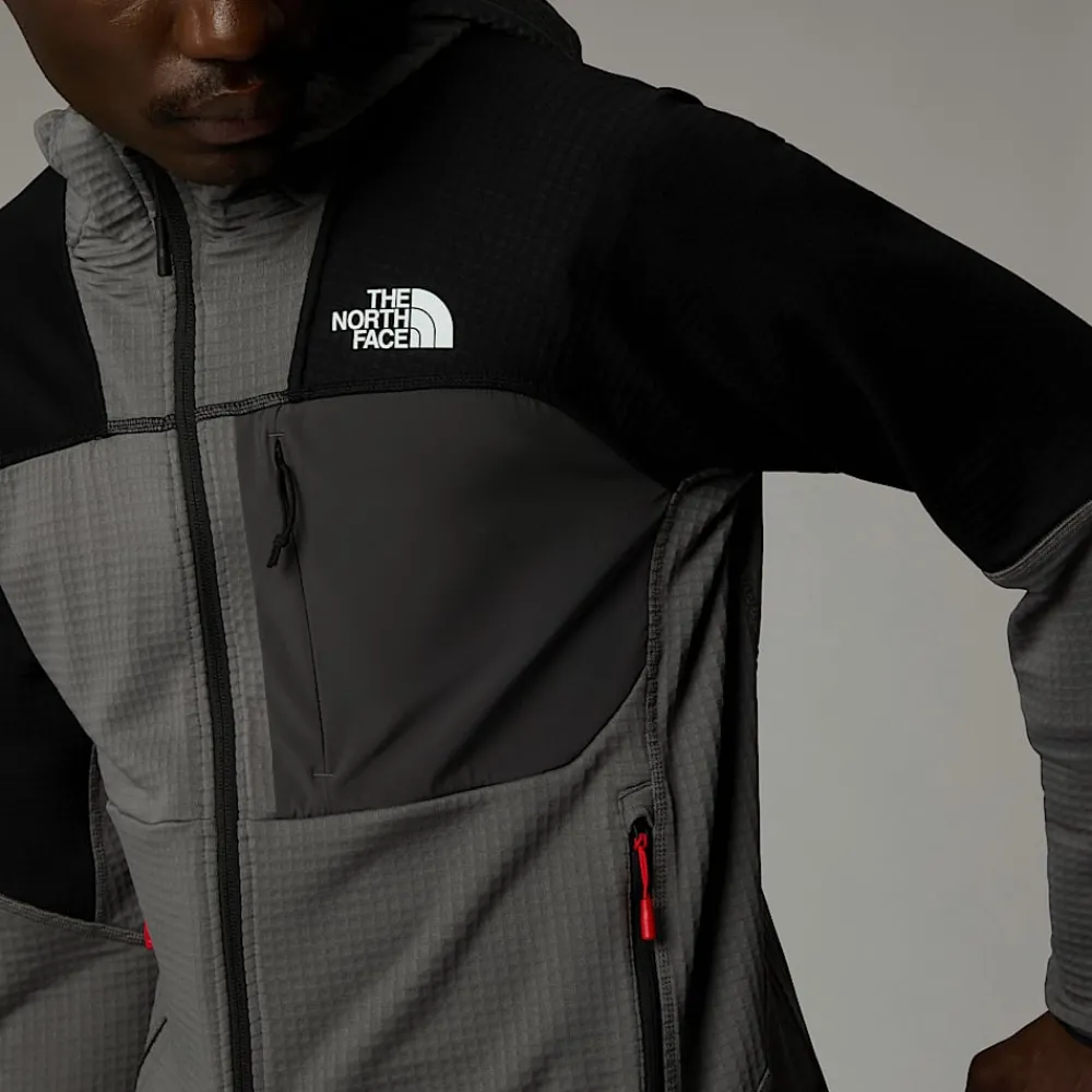 Hombre The North Face Camisetas Técnicas|Forros Polares<Chaqueta Con Capucha Power Grid™ Stormgap Para Hombre