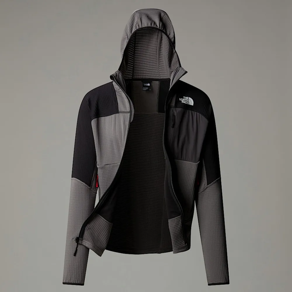 Hombre The North Face Camisetas Técnicas|Forros Polares<Chaqueta Con Capucha Power Grid™ Stormgap Para Hombre