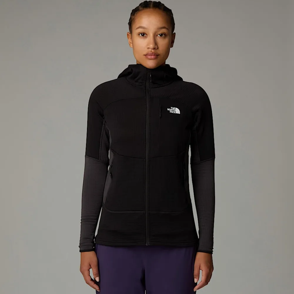 Mujer The North Face Chaquetas Ligeras|Forros Polares<Chaqueta Con Capucha Power Grid™ Stormgap Para Mujer