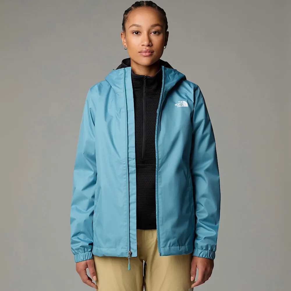 Mujer The North Face Impermeable|Chaquetas Ligeras<Chaqueta Con Capucha Quest Para Mujer