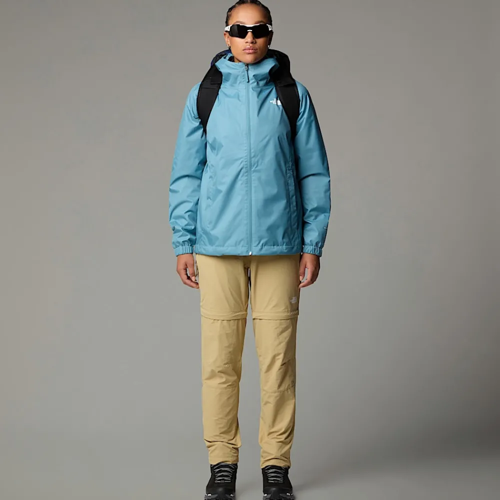 Mujer The North Face Impermeable|Chaquetas Ligeras<Chaqueta Con Capucha Quest Para Mujer