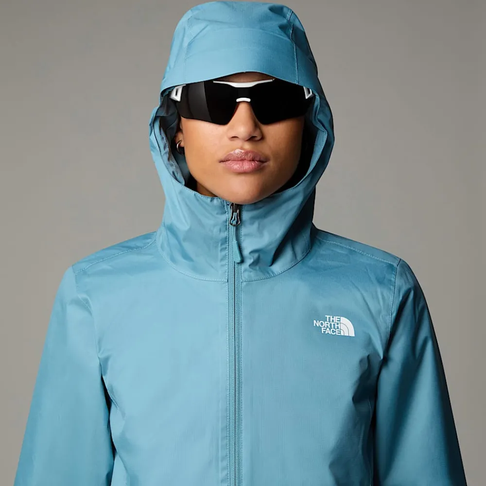 Mujer The North Face Impermeable|Chaquetas Ligeras<Chaqueta Con Capucha Quest Para Mujer