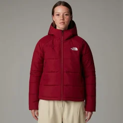 Mujer The North Face Chaquetas Nuptse & Chaquetas Acolchadas|Chaquetas Con Aislamiento Integral<Chaqueta Con Capucha Y Aislamiento Térmico Sintético Circular Para Mujer