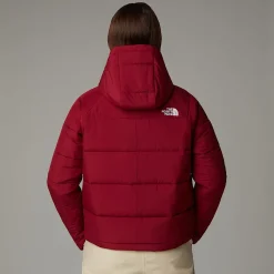 Mujer The North Face Chaquetas Nuptse & Chaquetas Acolchadas|Chaquetas Con Aislamiento Integral<Chaqueta Con Capucha Y Aislamiento Térmico Sintético Circular Para Mujer
