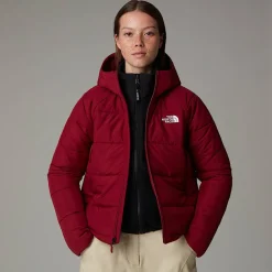 Mujer The North Face Chaquetas Nuptse & Chaquetas Acolchadas|Chaquetas Con Aislamiento Integral<Chaqueta Con Capucha Y Aislamiento Térmico Sintético Circular Para Mujer