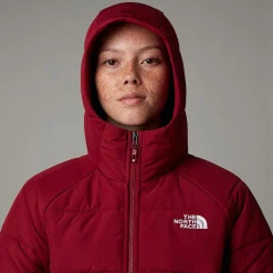 Mujer The North Face Chaquetas Nuptse & Chaquetas Acolchadas|Chaquetas Con Aislamiento Integral<Chaqueta Con Capucha Y Aislamiento Térmico Sintético Circular Para Mujer