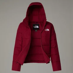 Mujer The North Face Chaquetas Nuptse & Chaquetas Acolchadas|Chaquetas Con Aislamiento Integral<Chaqueta Con Capucha Y Aislamiento Térmico Sintético Circular Para Mujer