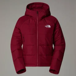Mujer The North Face Chaquetas Nuptse & Chaquetas Acolchadas|Chaquetas Con Aislamiento Integral<Chaqueta Con Capucha Y Aislamiento Térmico Sintético Circular Para Mujer