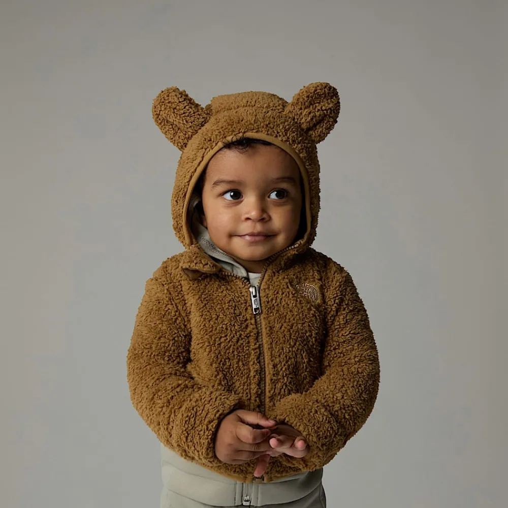 Niños The North Face Bebés (0-2 Años)<Chaqueta Con Capucha Y Cremallera Integral Campshire Para Bebé