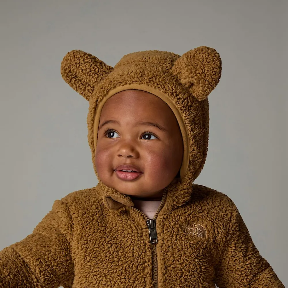 Niños The North Face Bebés (0-2 Años)<Chaqueta Con Capucha Y Cremallera Integral Campshire Para Bebé