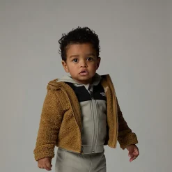 Niños The North Face Bebés (0-2 Años)<Chaqueta Con Capucha Y Cremallera Integral Campshire Para Bebé