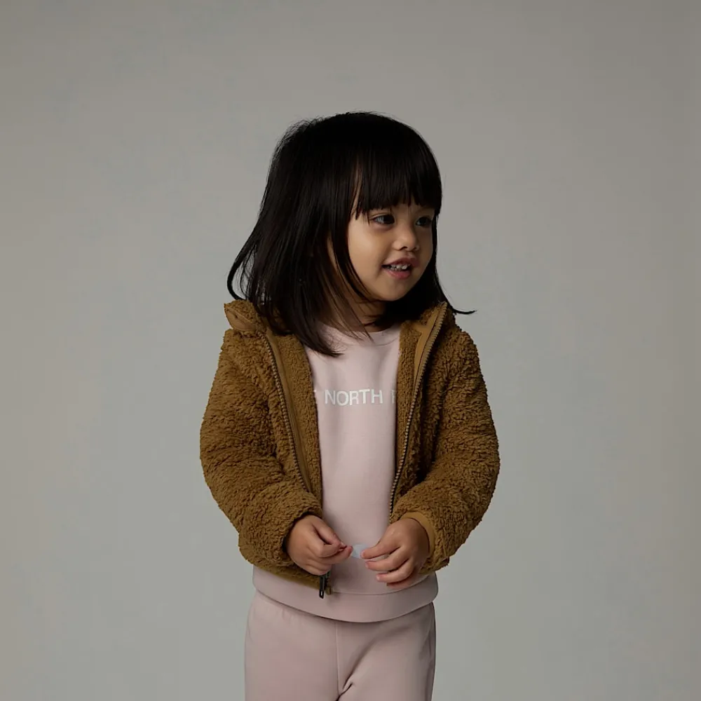 Niños The North Face Bebés (0-2 Años)<Chaqueta Con Capucha Y Cremallera Integral Campshire Para Bebé