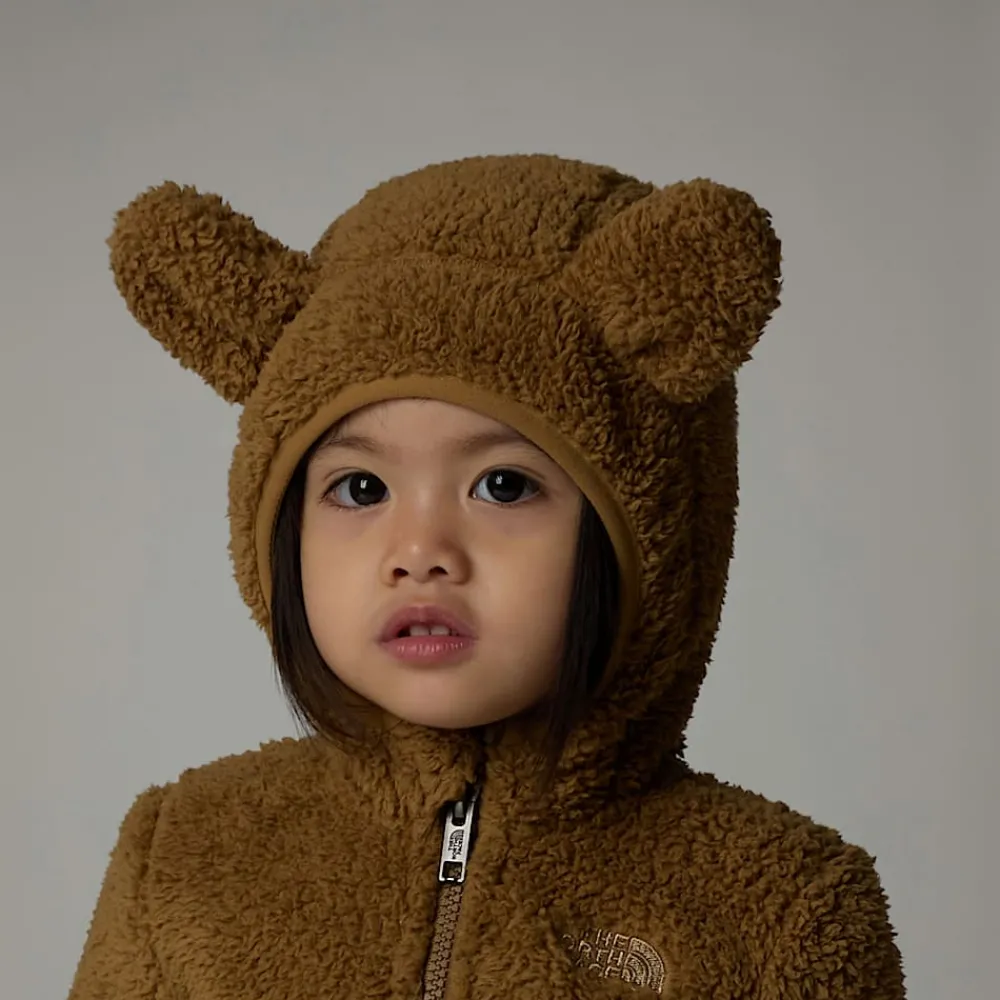 Niños The North Face Bebés (0-2 Años)<Chaqueta Con Capucha Y Cremallera Integral Campshire Para Bebé