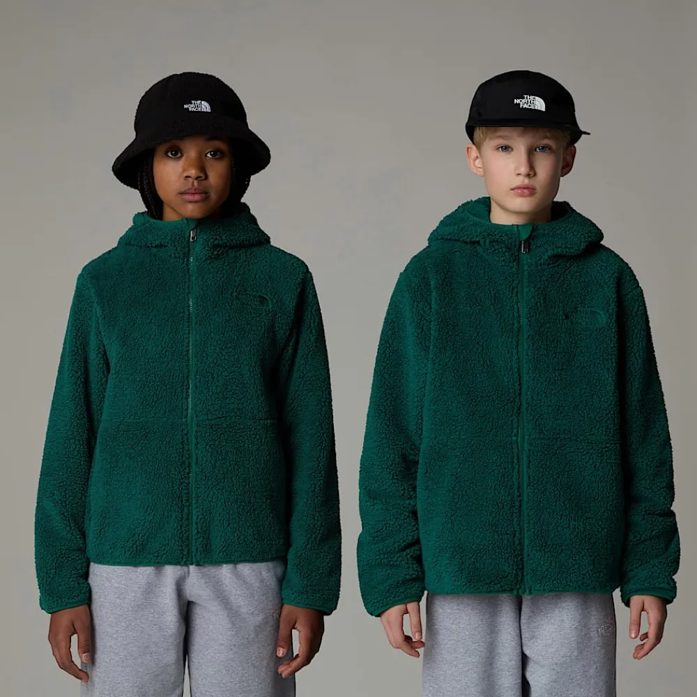 Niños The North Face Forros Polares & Sudaderas<Chaqueta Con Capucha Y Cremallera Integral Campshire Para Jóvenes