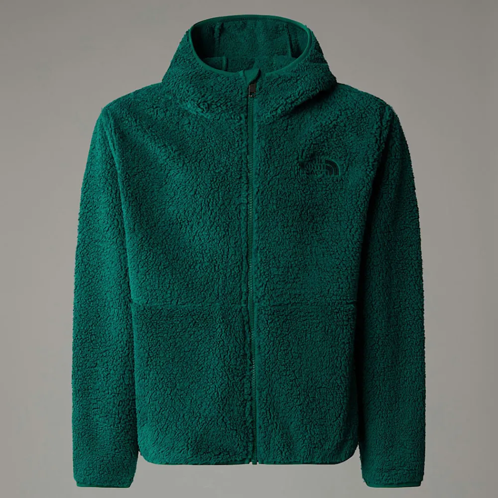 Niños The North Face Forros Polares & Sudaderas<Chaqueta Con Capucha Y Cremallera Integral Campshire Para Jóvenes