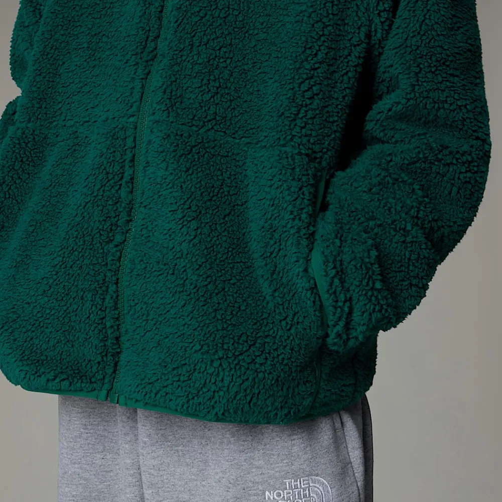 Niños The North Face Forros Polares & Sudaderas<Chaqueta Con Capucha Y Cremallera Integral Campshire Para Jóvenes