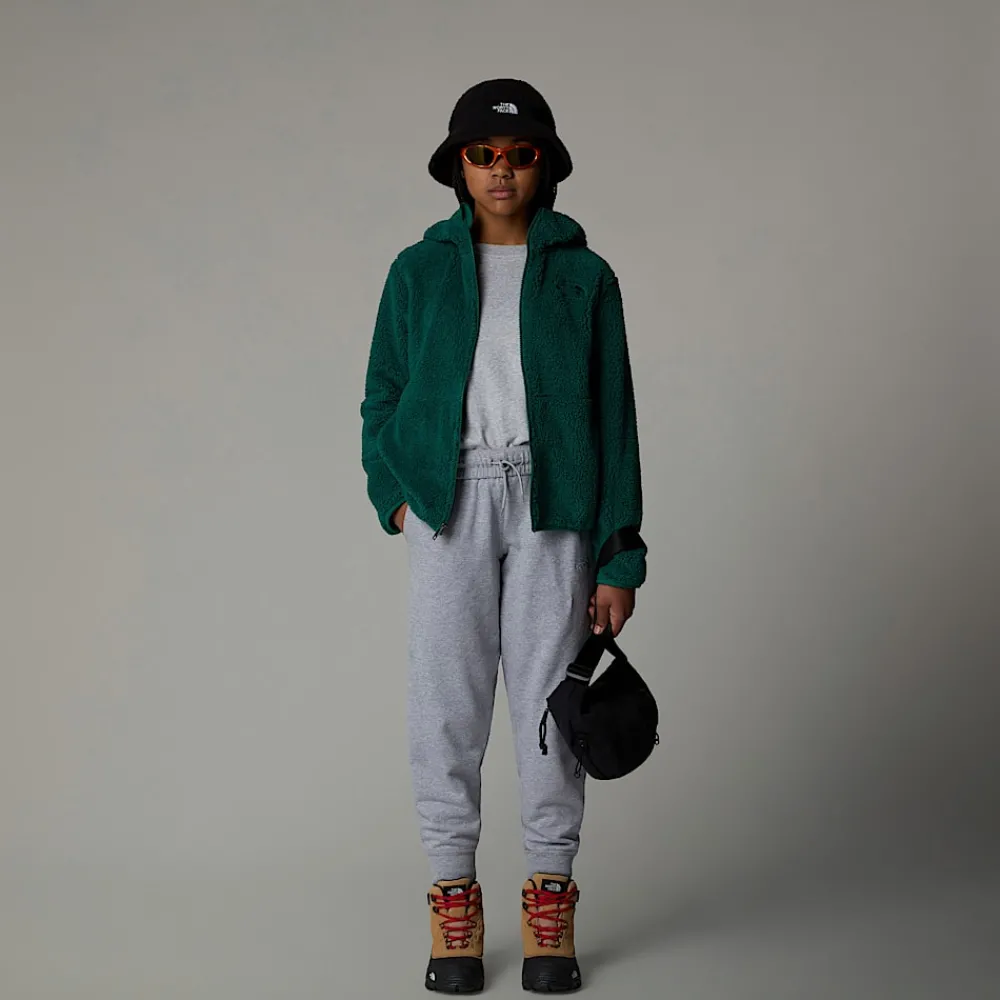 Niños The North Face Forros Polares & Sudaderas<Chaqueta Con Capucha Y Cremallera Integral Campshire Para Jóvenes