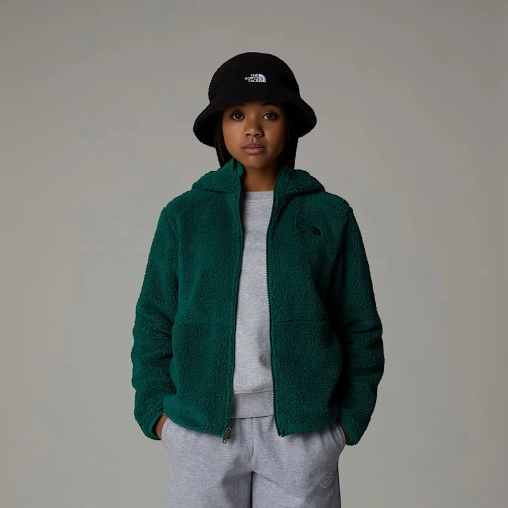 Niños The North Face Forros Polares & Sudaderas<Chaqueta Con Capucha Y Cremallera Integral Campshire Para Jóvenes