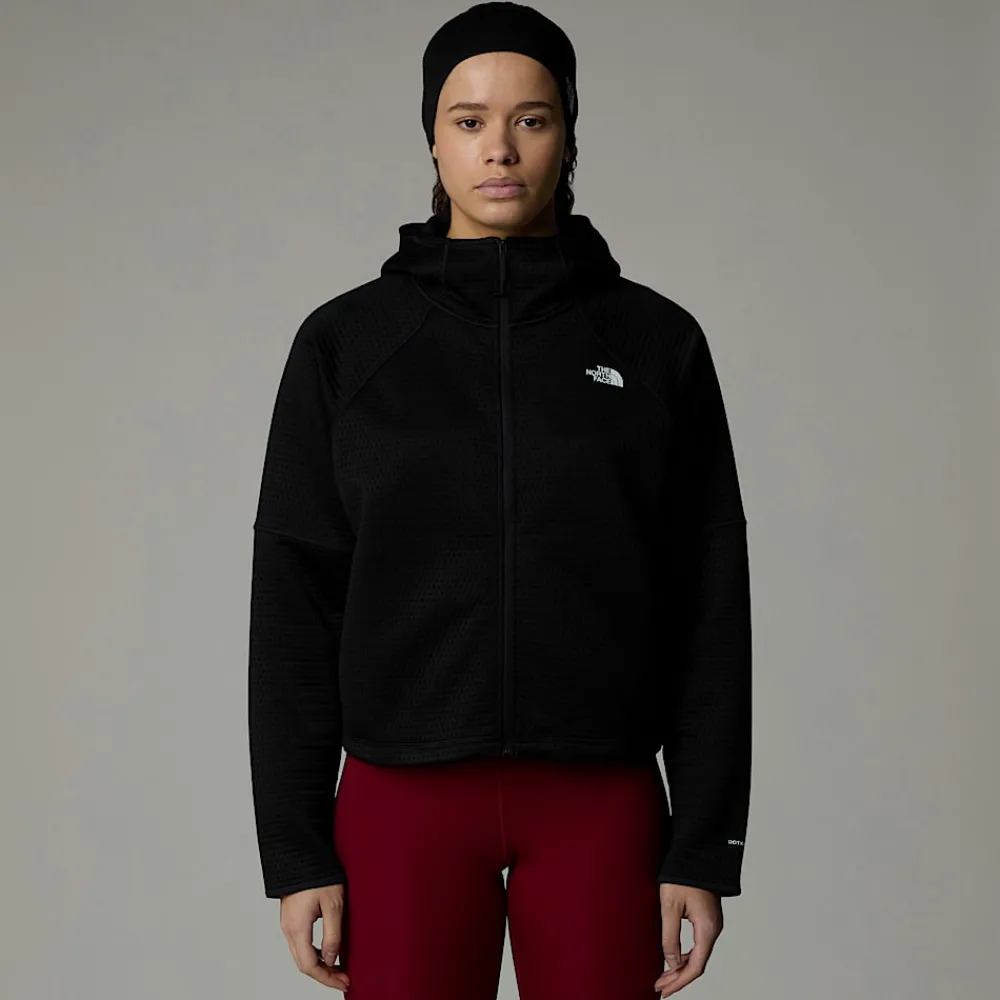 Mujer The North Face Hoodies & Sweatshirts<Chaqueta Con Capucha Y Cremallera Integral Vertical Thermal Para Mujer