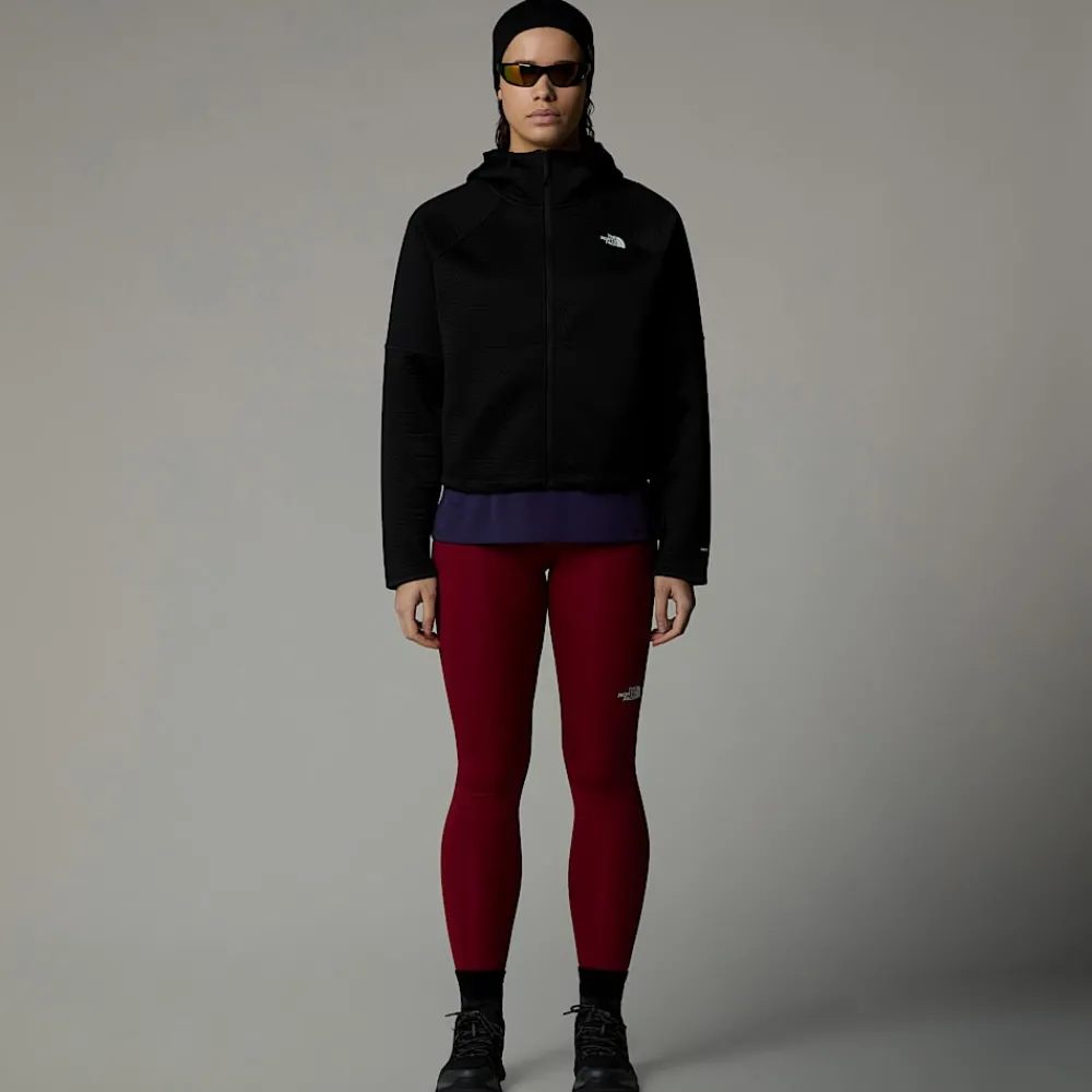 Mujer The North Face Hoodies & Sweatshirts<Chaqueta Con Capucha Y Cremallera Integral Vertical Thermal Para Mujer