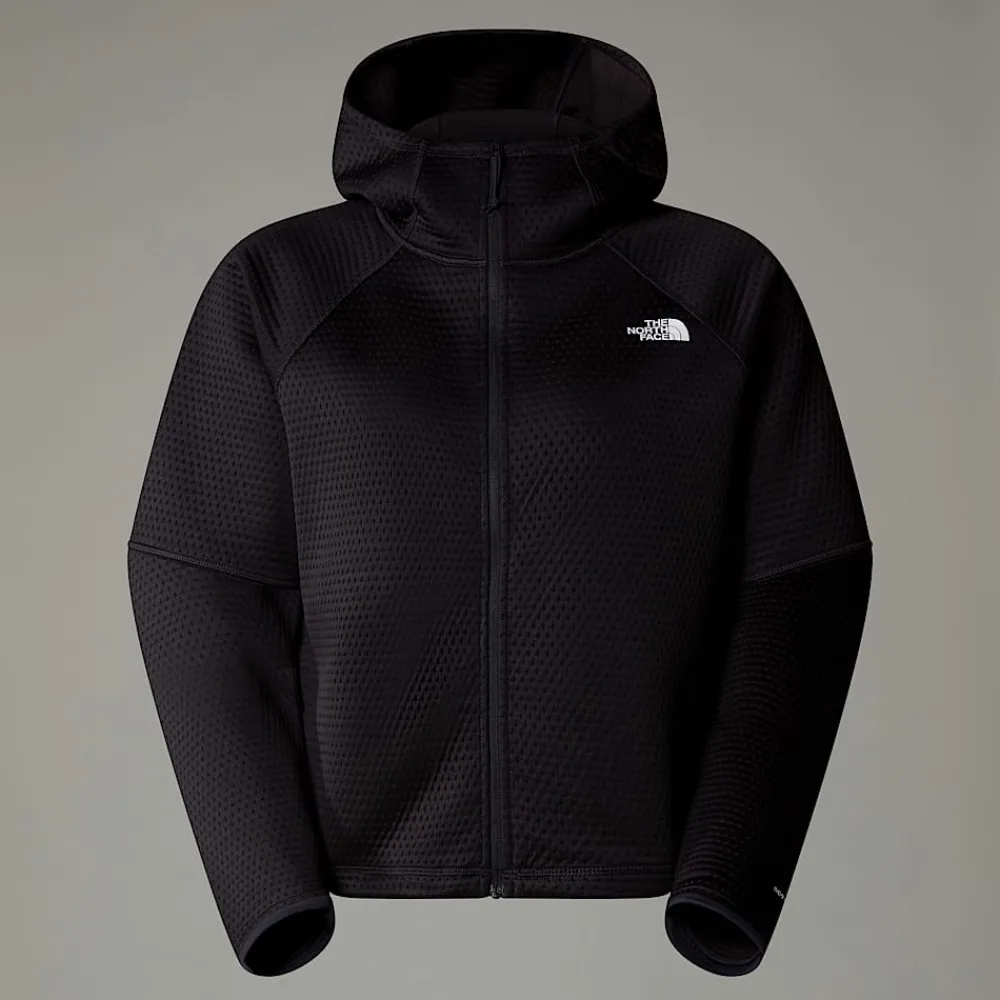 Mujer The North Face Hoodies & Sweatshirts<Chaqueta Con Capucha Y Cremallera Integral Vertical Thermal Para Mujer
