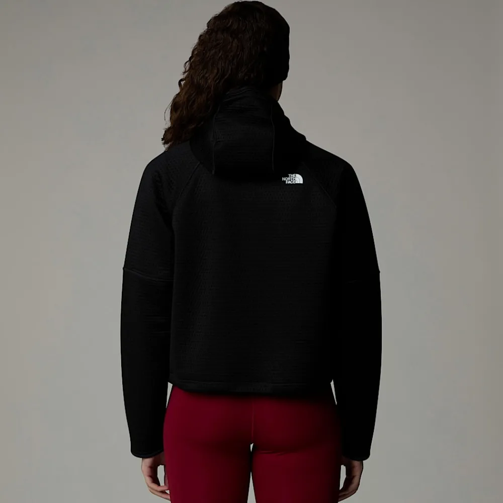 Mujer The North Face Hoodies & Sweatshirts<Chaqueta Con Capucha Y Cremallera Integral Vertical Thermal Para Mujer