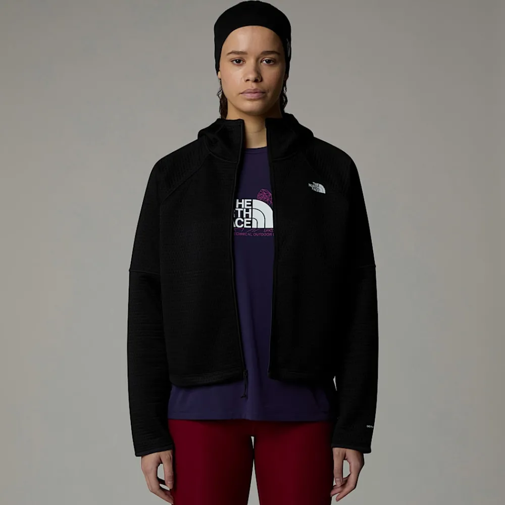 Mujer The North Face Hoodies & Sweatshirts<Chaqueta Con Capucha Y Cremallera Integral Vertical Thermal Para Mujer