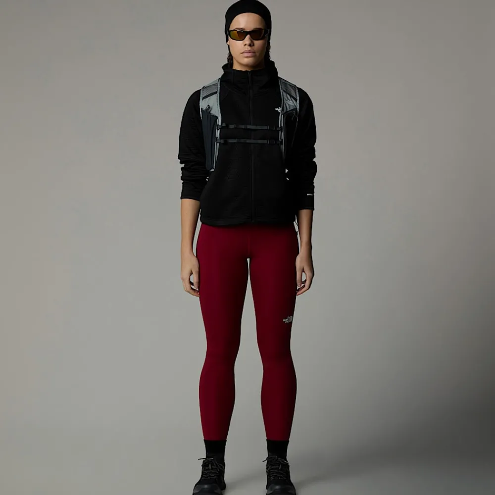 Mujer The North Face Hoodies & Sweatshirts<Chaqueta Con Capucha Y Cremallera Integral Vertical Thermal Para Mujer