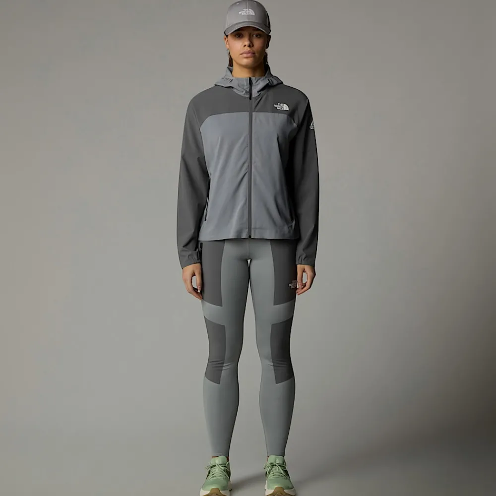 Mujer The North Face Camisetas Técnicas|Hoodies & Sweatshirts<Chaqueta Con Cremallera Integral Trajectory Para Mujer