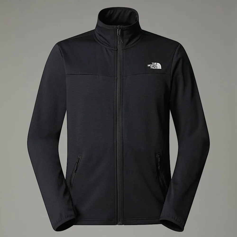 Hombre The North Face Forros Polares<Chaqueta Con Cremallera Integral Cap Rock Para Hombre