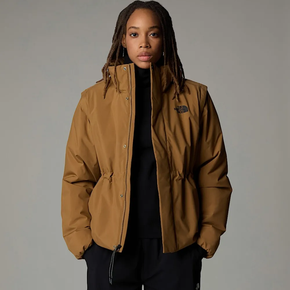 Mujer The North Face Chaquetas Nuptse & Chaquetas Acolchadas|Chaquetas Con Aislamiento Integral<Chaqueta Convertible Acolchada 2 En 1 Para Mujer