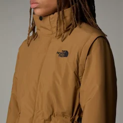 Mujer The North Face Chaquetas Nuptse & Chaquetas Acolchadas|Chaquetas Con Aislamiento Integral<Chaqueta Convertible Acolchada 2 En 1 Para Mujer