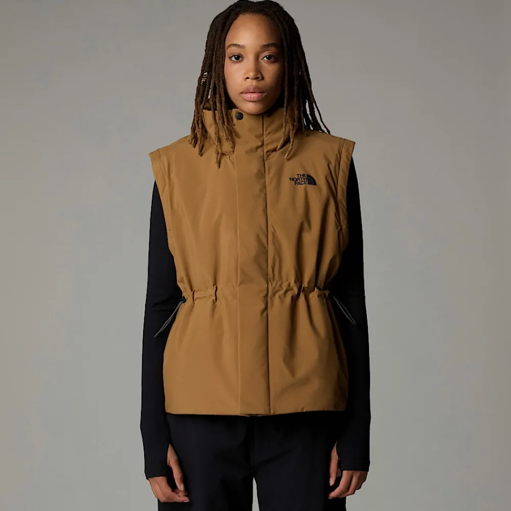 Mujer The North Face Chaquetas Nuptse & Chaquetas Acolchadas|Chaquetas Con Aislamiento Integral<Chaqueta Convertible Acolchada 2 En 1 Para Mujer