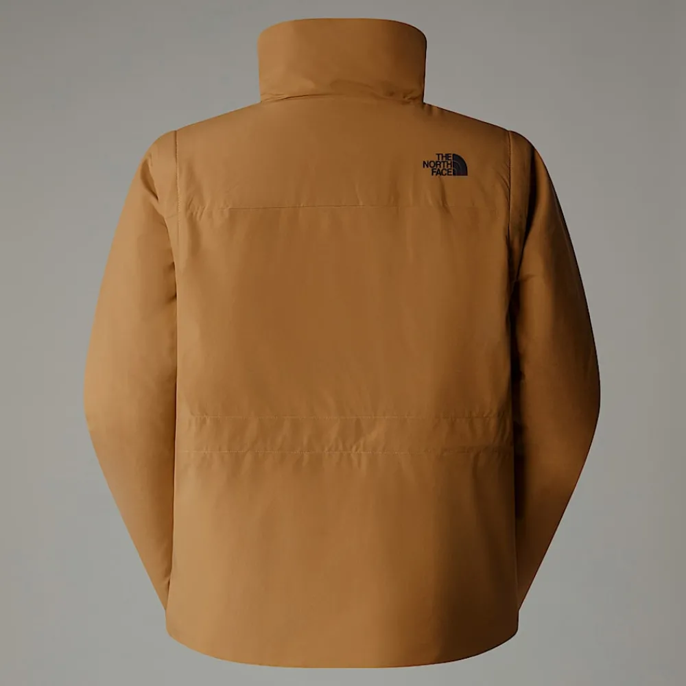 Mujer The North Face Chaquetas Nuptse & Chaquetas Acolchadas|Chaquetas Con Aislamiento Integral<Chaqueta Convertible Acolchada 2 En 1 Para Mujer
