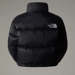 Mujer The North Face Chaquetas Nuptse & Chaquetas Acolchadas|Chaquetas De Plumón<Chaqueta Corta Nuptse Para Mujer