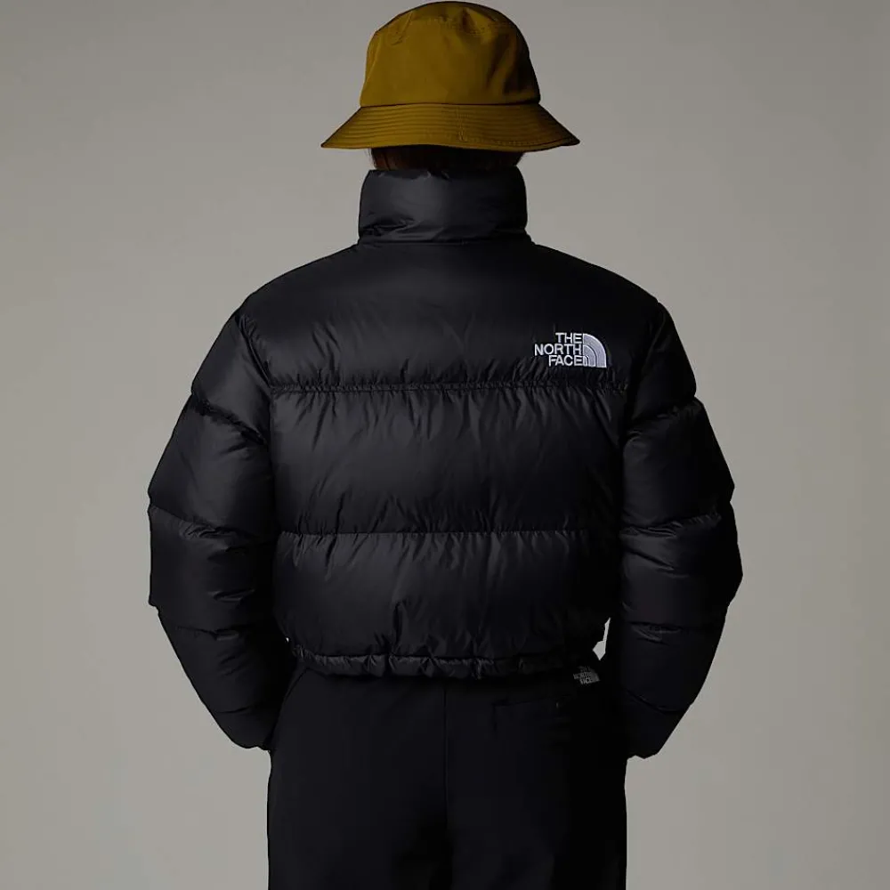 Mujer The North Face Chaquetas Nuptse & Chaquetas Acolchadas|Chaquetas De Plumón<Chaqueta Corta Nuptse Para Mujer