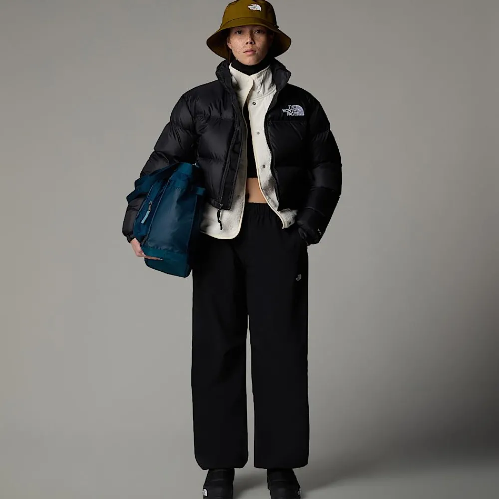 Mujer The North Face Chaquetas Nuptse & Chaquetas Acolchadas|Chaquetas De Plumón<Chaqueta Corta Nuptse Para Mujer