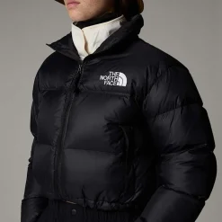 Mujer The North Face Chaquetas Nuptse & Chaquetas Acolchadas|Chaquetas De Plumón<Chaqueta Corta Nuptse Para Mujer