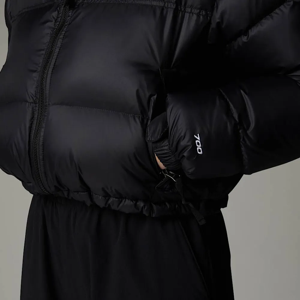 Mujer The North Face Chaquetas Nuptse & Chaquetas Acolchadas|Chaquetas De Plumón<Chaqueta Corta Nuptse Para Mujer