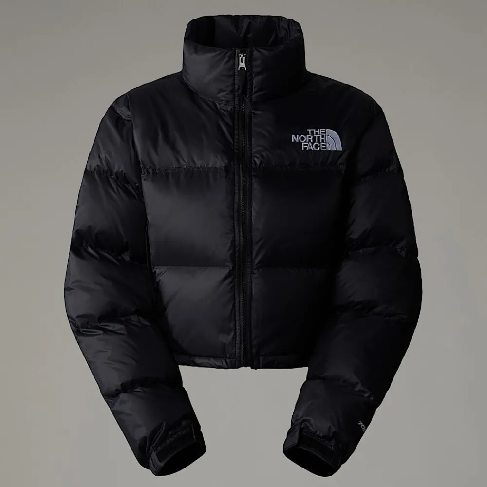 Mujer The North Face Chaquetas Nuptse & Chaquetas Acolchadas|Chaquetas De Plumón<Chaqueta Corta Nuptse Para Mujer