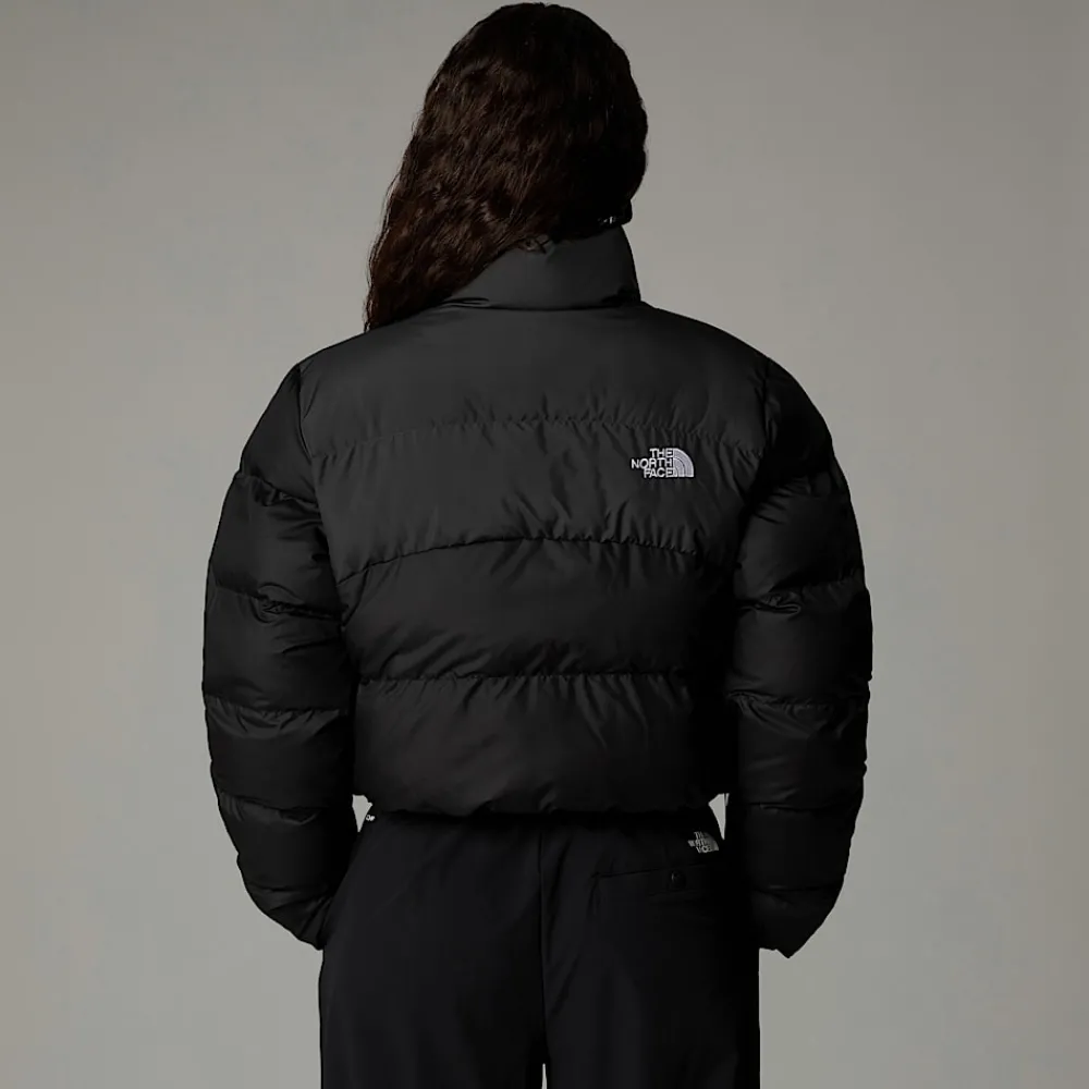 Mujer The North Face Chaquetas Con Aislamiento Integral|Chaquetas Nuptse & Chaquetas Acolchadas<Chaqueta Corta Saikuru Para Mujer