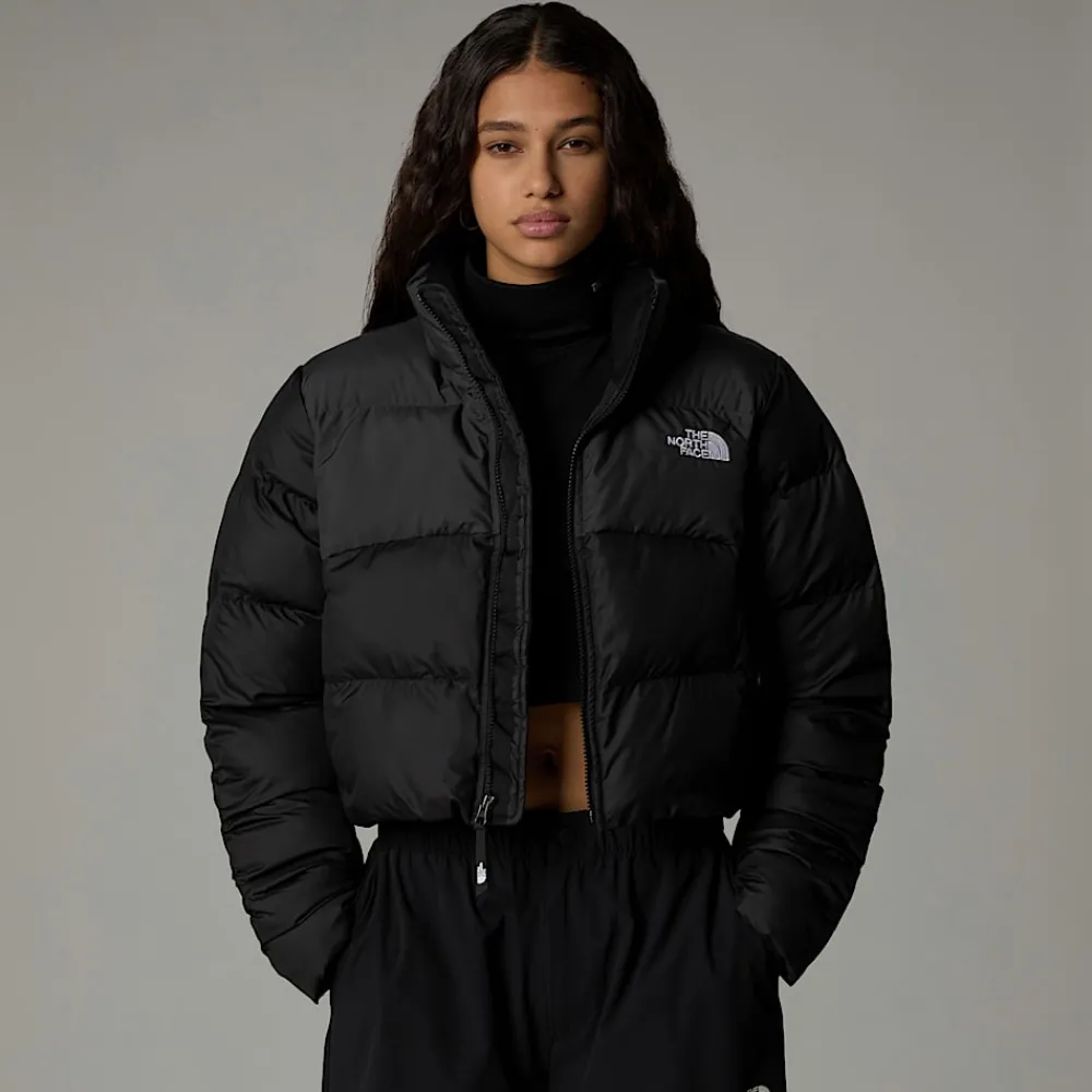 Mujer The North Face Chaquetas Con Aislamiento Integral|Chaquetas Nuptse & Chaquetas Acolchadas<Chaqueta Corta Saikuru Para Mujer