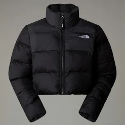 Mujer The North Face Chaquetas Con Aislamiento Integral|Chaquetas Nuptse & Chaquetas Acolchadas<Chaqueta Corta Saikuru Para Mujer