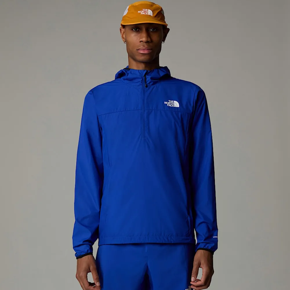 Hombre The North Face Cortavientos<Chaqueta Cortavientos Con Cremallera De 1/4 Higher Run Para Hombre