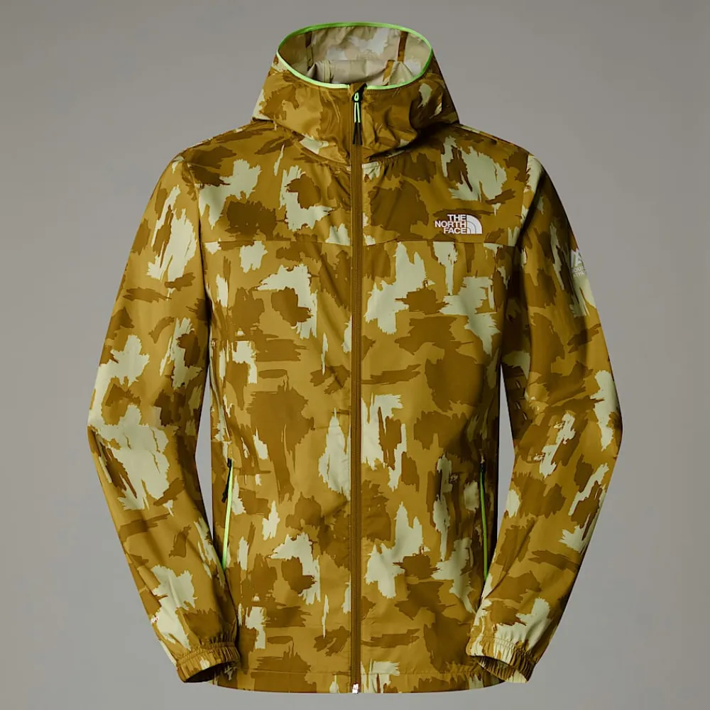 Hombre The North Face Cortavientos<Chaqueta Cortavientos Estampada Con Capucha Para Hombre